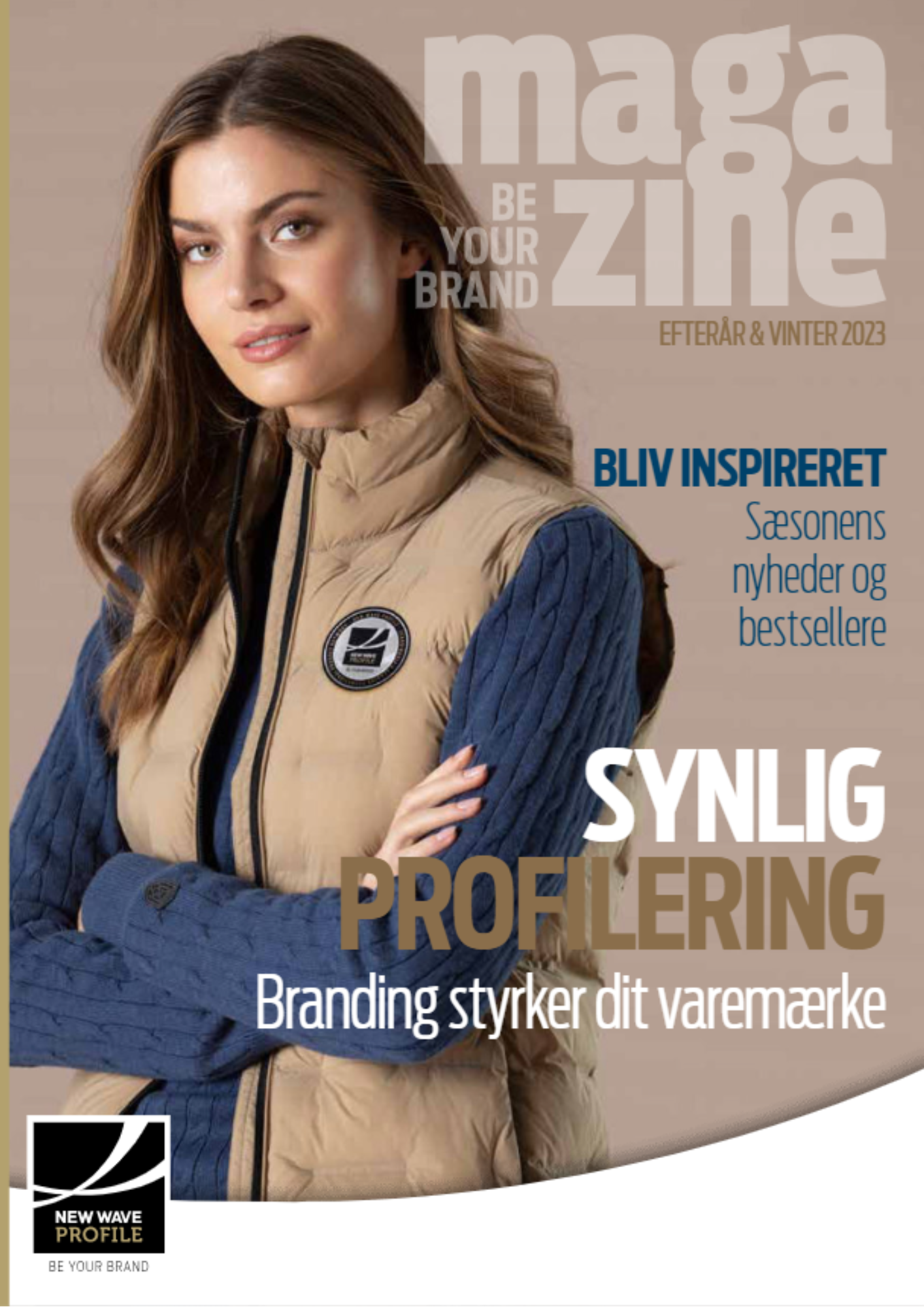 Kataloger   Be your brand   AW2023